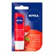 Hidratante Labial Nivea Lip Care Morango 4,8g