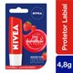 Hidratante Labial Nivea Lip Care Morango 4,8g