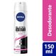 Desodorante Nivea Aerosol Invisible For Black & White Clear 150ml