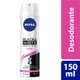 Desodorante Nivea Aerosol Invisible For Black & White Clear 150ml