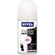 Desodorante Nivea Roll On Invisible Black & White Clear Feminino 50ml 50mL