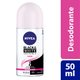 Desodorante Nivea Roll On Invisible Black & White Clear Feminino 50ml 50mL