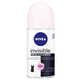 Desodorante Nivea Roll On Invisible Black & White Clear Feminino 50ml 50mL