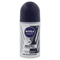 Desodorante Nivea Roll On Masculino Black&White Power 50ml 50mL