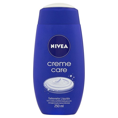 Sabonete Líquido Nivea Creme Care 250ml