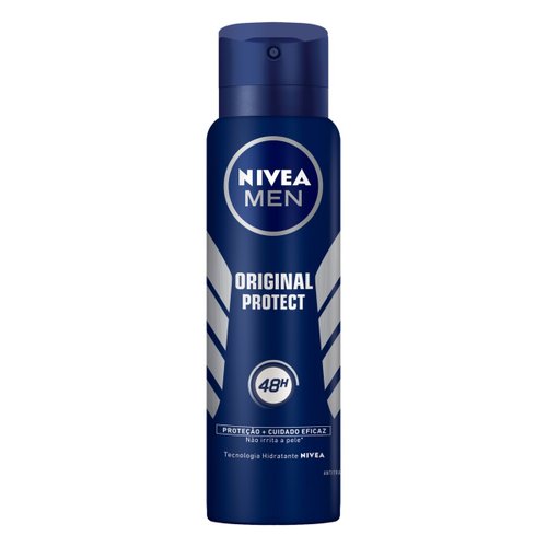 Desodorante Antitranspirante Nivea Men Original Protect Aerosol 150ml