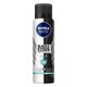 Desodorante Antitranspirante Nivea Men Invisible For Black & White Fresh Aerosol 150ml