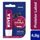 Protetor Labial Nivea Amora Shine 4,8g