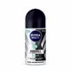 Desodorante Roll On Nivea Invisible Black & White Masculino 50ml