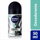 Desodorante Roll On Nivea Invisible Black & White Masculino 50ml