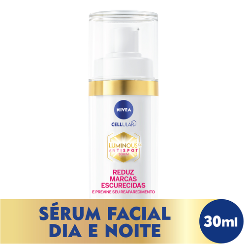 NIVEA CELLULAR SERUM FACIAL LUMINOUS630 30 ML x 1