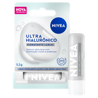 Hidratante Labial Ultra-Hialurônico Nivea Caixa 5,2g