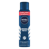 Antitranspirante Aerossol Original Protect Nivea Men 200ml Embalagem Econômica