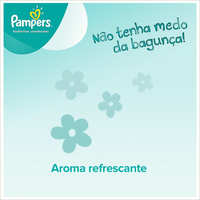 Lenços Umedecidos Pampers Cheirinho de Bebê 48 unidades