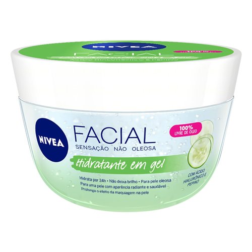 Gel Hidratante Facial Nivea Pote 100g