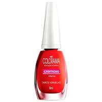 Esmalte Colorama Renovacao Blister Cremoso Tapete Vermelho 8ml