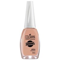 Esmalte Colorama  Cremoso Nude Colecao Grandes Sucessos Areia 8ml