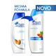 Shampoo Head & Shoulders Hidratante 400ml