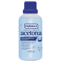 Removedor de Esmaltes a Base de Acetona Farmax 100ml