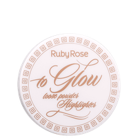 Iluminador Ruby Rose To Glow 02 Fancy 8,5g