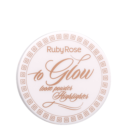 Iluminador Ruby Rose To Glow 02 Fancy 8,5g