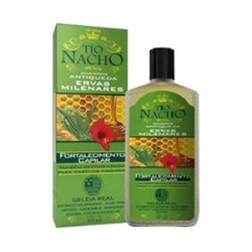 Shampoo Tio Nacho Antiqueda Ervas Milenares 415ml