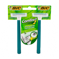 Aparelho de Barbear Bic Comfort 2 Pele Sensível 2 unidades