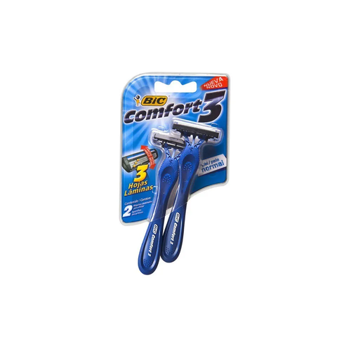 Aparelho de Barbear Bic Comfort 3 Pele Normal