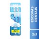 Escova Dental Oral-B Indicator Plus 35 2 unidades