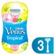 Aparelho de Depilar Gillette Venus Tropical 3 unidades