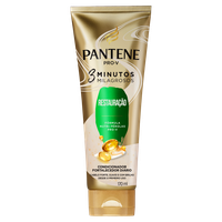 Condicionador Pantene 3 Minutos Milagrosos Restauração Bisnaga 170ml