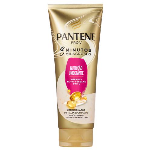 Condicionador Pantene 3 Minutos Milagrosos Liso Extremo Bisnaga 170ml