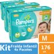 Fralda Pampers Confort Sec M 44 unidades