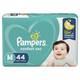 Fralda Pampers Confort Sec M 44 unidades