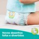 Fralda Pampers Confort Sec G 38 unidades