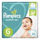 Fralda Pampers Confort Sec G 38 unidades