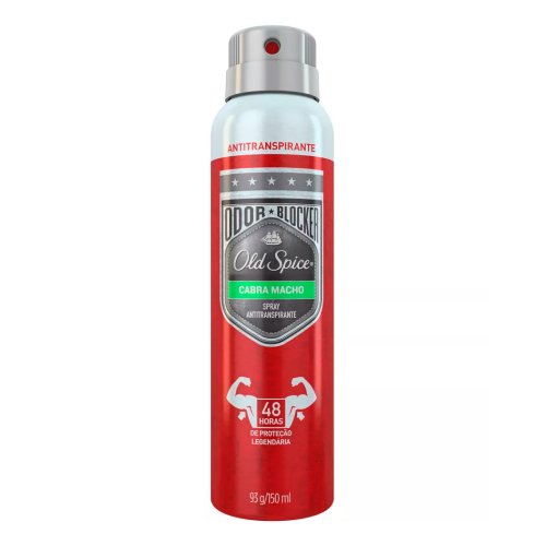 DES AERO OLD SPICE CABRA MACHO 150ML