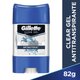 Desodorante Antitranspirante Gillette Clear Gel Antibacterial 82g