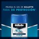 Desodorante Antitranspirante Gillette Clear Gel Antibacterial 82g