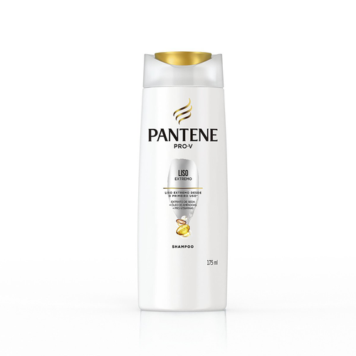 Shampoo Pantene Liso Extremo 175ml