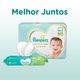 Fraldas Pampers Premium Care P 40 unidades