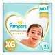 Fralda Pampers Premium Care XG 26 unidades