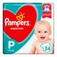 Fralda Pampers Supersec