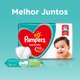 Fralda Pampers Supersec Tamanho M 30 unidades