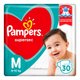 Fralda Pampers Supersec Tamanho M 30 unidades