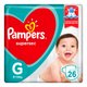 Fralda Pampers SuperSec