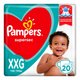 Fralda Pampers Supersec XXG 20 unidades