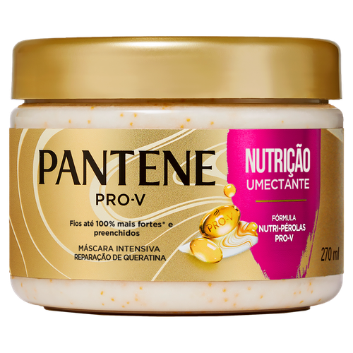 Máscara de Tratamento Pantene Liso Extremo 270ml