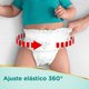 Fralda Pampers Pants Premium Care Tamanho M 34 unidades