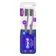 Escova Dental Macia Oral-B 3D White 2 Unidades